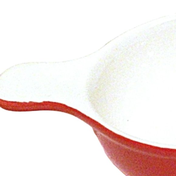 Red Cookware, 3pc Bakeware Set, Baking Pot, Cooking Pot, Small Baking Dish - Picture 7 of 13